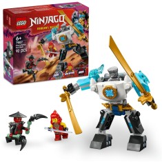 LEGO&reg; Ninjago - Costumul robot de lupta al lui Zane 71827, 92 piese