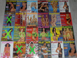 Reviste adulti,sexy,erotic Playboy Romania si Hustler cu poze explicite