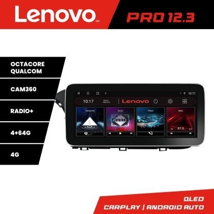 Navigatie Hyundai I20 2020- K-i20 Lenovo PRO 4+64 12.3 inch qled android 4G DSP gps internet 8Core CarStore Technology