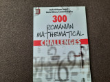 300 Romanian Mathematical Challenges RADU GOLOGAN,DANIEL SITARU