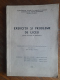 Exercitii si probleme de liceu - Nachila Petre, 1990 / R7P4S