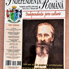 Revista Independenta Romana Anul 4, Nr. 37 - februarie 2018