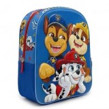 Ghiozdan gradinita 3D Cerda PawPatrol, 25 cm, 1 compartiment, 629507