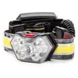 Lanterna de cap cu COB LED, 6500K, cu acumulator, AMiO LH04 AutoDrive ProParts