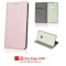 HUSA FLIP CARTE SMART UNIVERSAL 4,5&quot; - 5,0&quot; INCH ROSE GOLD