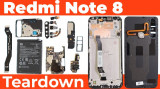 Dezmembrez Smartphone Xiaomi redmi note 8 Livrare gratuita!