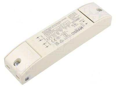 Alimentator LED pulsatoriu 30W 24VDC 220-240VAC IP20 - Alimentator LED pulsatoriu 30W 24VDC IP20 foto