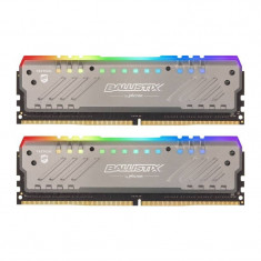 Memorie Crucial Ballistix Tactical Tracer RGB 16GB (2x8GB) DDR4 3000MHz CL15 Dual Channel Kit foto