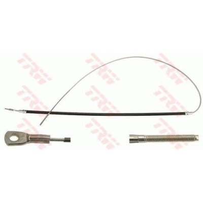 Cablu frana mana BMW 5 (E28) 05.81-12.87, 6 (E24) 10.75-04.89, Stanga=Dreapta, TRW foto
