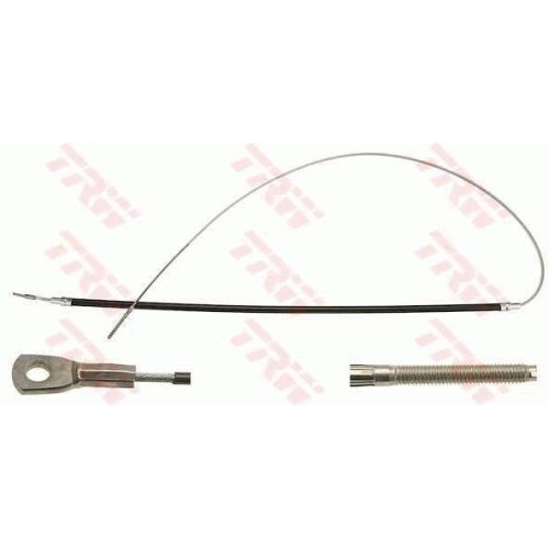 Cablu frana mana BMW 5 (E28) 05.81-12.87, 6 (E24) 10.75-04.89, Stanga=Dreapta, TRW