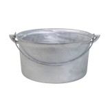 Ceaun tuci aluminiu alimentar, capacitate 12L, fund drept / EXT 8056_1