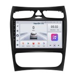 Cumpara ieftin Navigatie Android Dedicata Mercedes Benz C-Class W203 CLK W209 (2000 - 2005), 9Inch, 4Gb Ram, 64Gb Stocare, Bluetooth, WiFi, Carplay