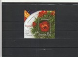 ROMANIA 2023 LP 2418 a BUJORUL, FLOAREA NATIONALA A ROMANIEI COLITA MNH NESTAMPILATA