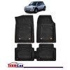 Covorașe Auto TeamCar&reg; Tip Tăviță Compatibile MINI Hatch R50/R53 (2001&ndash;2006) - hatchback, Cauciuc, Oem