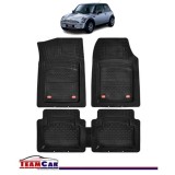 Covorașe Auto TeamCar&reg; Tip Tăviță Compatibile MINI Hatch R50/R53 (2001&ndash;2006) - hatchback, Cauciuc