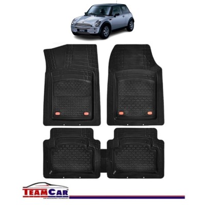 Covorașe Auto TeamCar&amp;reg; Tip Tăviță Compatibile MINI Hatch R50/R53 (2001&amp;ndash;2006) - hatchback foto