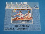 A11 TX8 2 - 1992 - JO de vara Barcelona - colita dantelata, Sport, Nestampilat