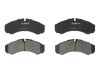 Set placute frana,frana disc IVECO DAILY V platou / sasiu (2011 - 2014) ABE C1E009ABE