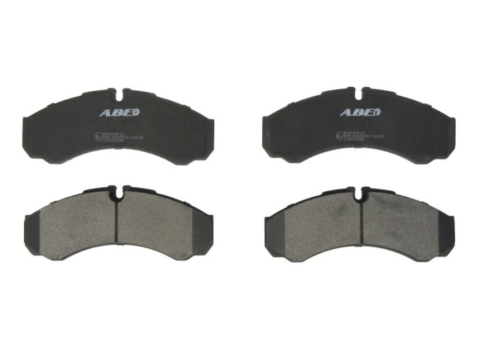 Set placute frana,frana disc IVECO DAILY V caroserie inchisa/combi (2011 - 2014) ABE C1E009ABE