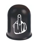 Capac protectie carlig pentru remorca auto, plastic Deget mijlociu