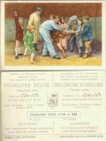 NI852 Folklore belge, Editi&eacute; par C&ocirc;te d&rsquo;Or, Le bon chocolat belge, Folklore C&ocirc;te d&rsquo;Or No 244, Deuxi&egrave;me s&eacute;rie