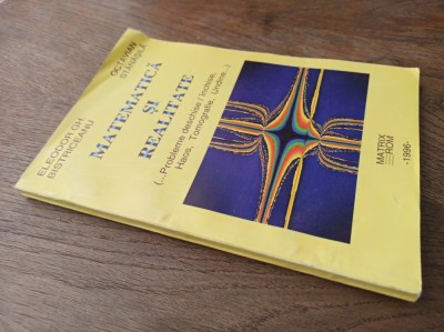 MATEMATICA SI REALITATE , 1996 - OCTAVIAN STANASILA * ELEODOR BISTRICEANU foto