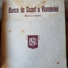 BANCA DE SCONT A ROMANIEI. DAREA DE SEAMA 1944