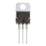 7808 REGULATOR TENSIUNE 1A +8.0V, 7808, TO220-3 L7808ACV Circuit Integrat STMICROELECTRONICS
