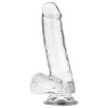 Dildo XRAY Transparent 18.5cm