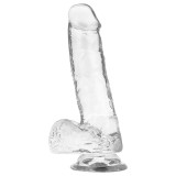 Cumpara ieftin Dildo XRAY Transparent 18.5cm