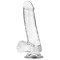 Dildo XRAY Transparent 18.5cm