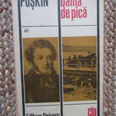 A. S. Pușkin - Dama de pică (editia 1972)