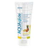 Lubrifiant pe baza de apa cu aroma de fructe exotice Aquaglide 100 ml, Joydivision