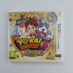 Joc Nintendo 3DS Yo-Kai Watch 2 - Polpanime