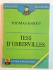 TESS D`URBERVILLES de THOMAS HARDY, 1998