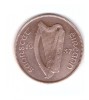 Moneda Irlanda 1 pingin 1937, stare foarte buna, curata, Europa, Bronz