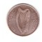 Moneda Irlanda 1 pingin 1937, stare foarte buna, curata