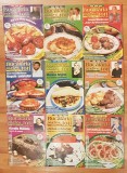 Set 9 reviste Bucataria pentru toti din anul 2004 ( nr. 2, 3, 6, 7, 8, 9, 10, 11, 12 )