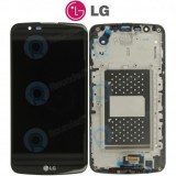 LG K10 (K420N) Afișaj complet negru ACQ88868304