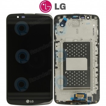 LG K10 (K420N) Afișaj complet negru ACQ88868304 foto