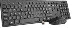 Tastatură+maose fără fir Rii, pentru PC/laptop/Windows/Smart TV,