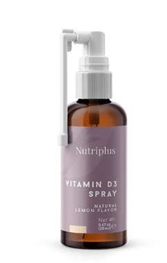 Nutriplus Vitamina D3 Spray 20 ml , dozaj eficient, absorbtie rapida foto