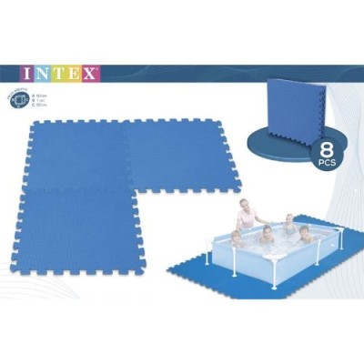 Protectie la sol pentru piscine 1.9mp, 8 bucati 29081 foto