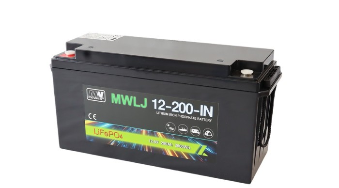 MPLPower 12.8V 12V 200Ah baterie LiFePo4