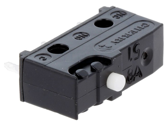 Micro&icirc;ntrerupător SNAP ACTION SPDT 6A