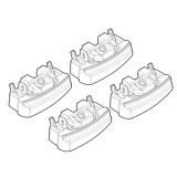 Kit montaj bare plafon C262 pentru Mercedes Classe E 4 usi 11/2023+