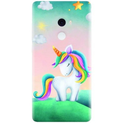 Husa silicon pentru Xiaomi Mi Mix 2, Magic Unicorn foto