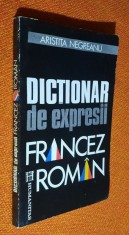 Dictionar de expresii francez - roman - Aristita Negreanu
