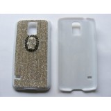 Husa Capac Diamond Samsung Galaxy S5 (G900) Light Skull, Plastic