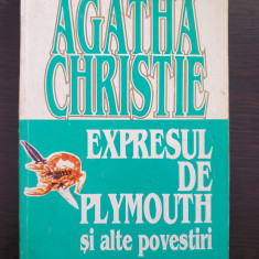 EXPRESUL DE PLYMOUTH SI ALTE POVESTIRI - Agatha Christie